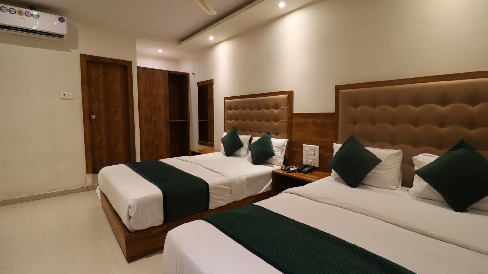 Hotel Bkc Garden - Near Us Embassy Bkc Mumbai Luaran gambar