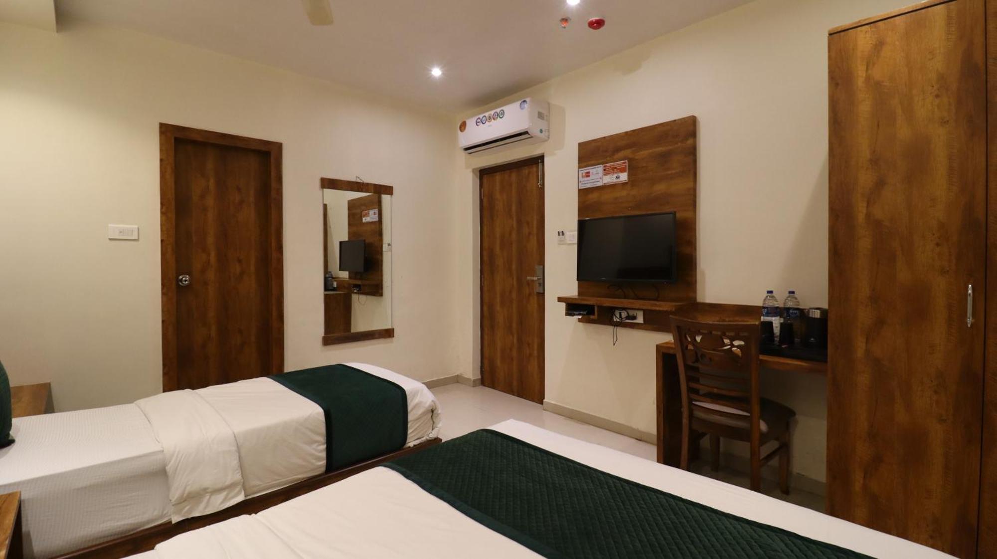 Hotel Bkc Garden - Near Us Embassy Bkc Mumbai Luaran gambar