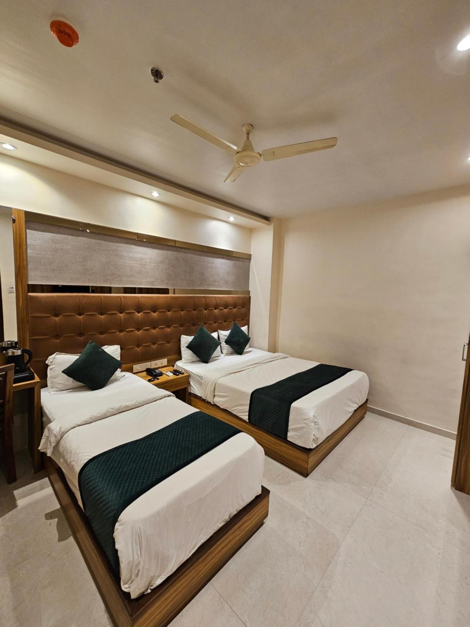 Hotel Bkc Garden - Near Us Embassy Bkc Mumbai Luaran gambar