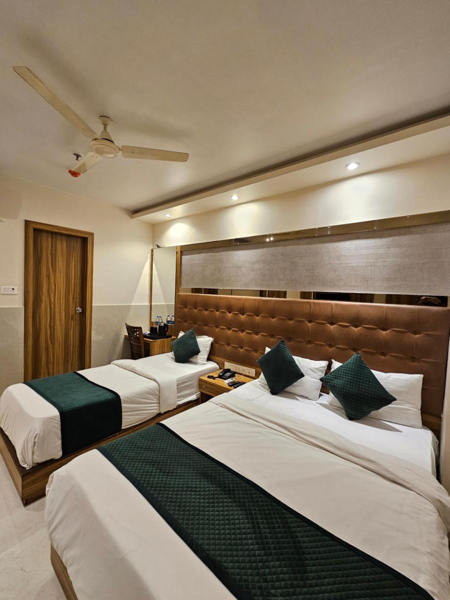 Hotel Bkc Garden - Near Us Embassy Bkc Mumbai Luaran gambar