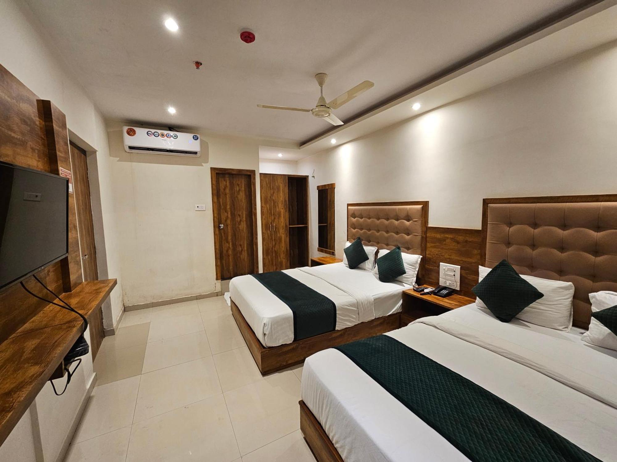 Hotel Bkc Garden - Near Us Embassy Bkc Mumbai Luaran gambar